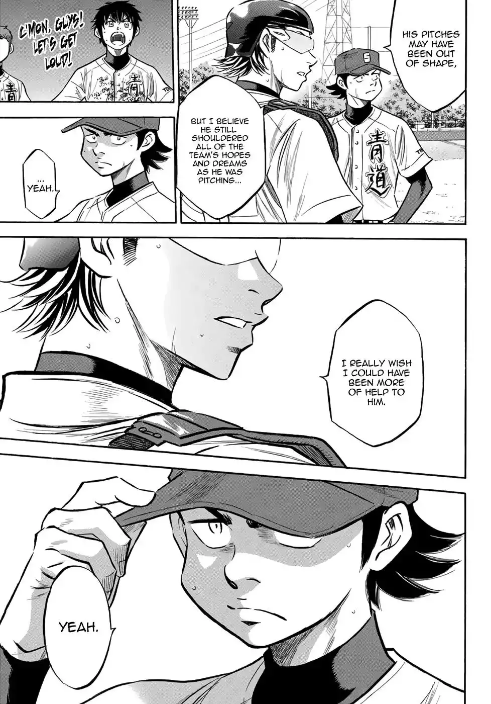 Daiya no A - Act II Chapter 154 12